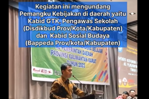 Advokasi Kebijakan Merdeka Belajar  Ke Pemerintah Daerah Melalui Pendekatan Bercerita Praktik Baik