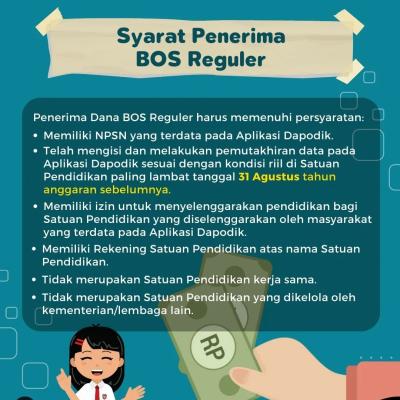 Beberapa Perbedaan Ketentuan Bos Bop Paud Dan Bop Kesetaraan Antara Tahun 2022 Dan 20232